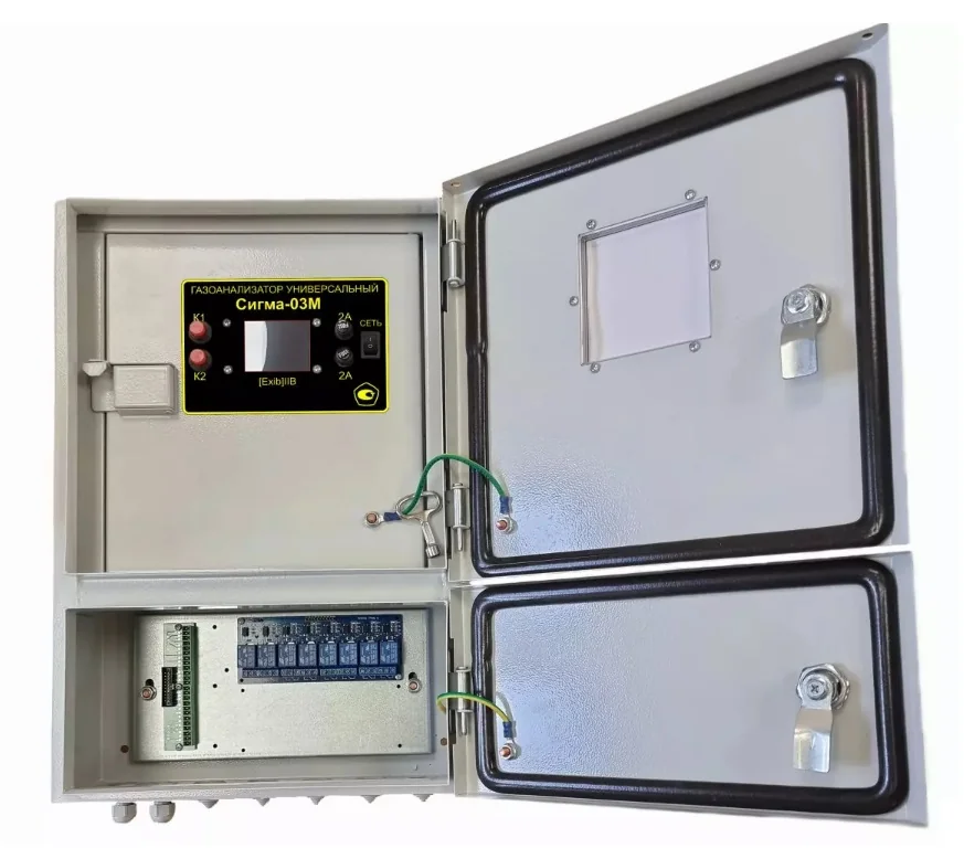 Стационарный газоанализатор СИГМА-03М