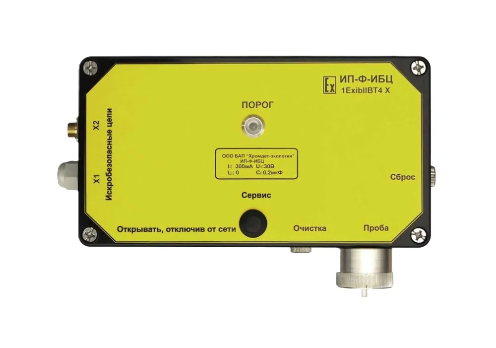 Стационарный газоанализатор ЭССА-М/3