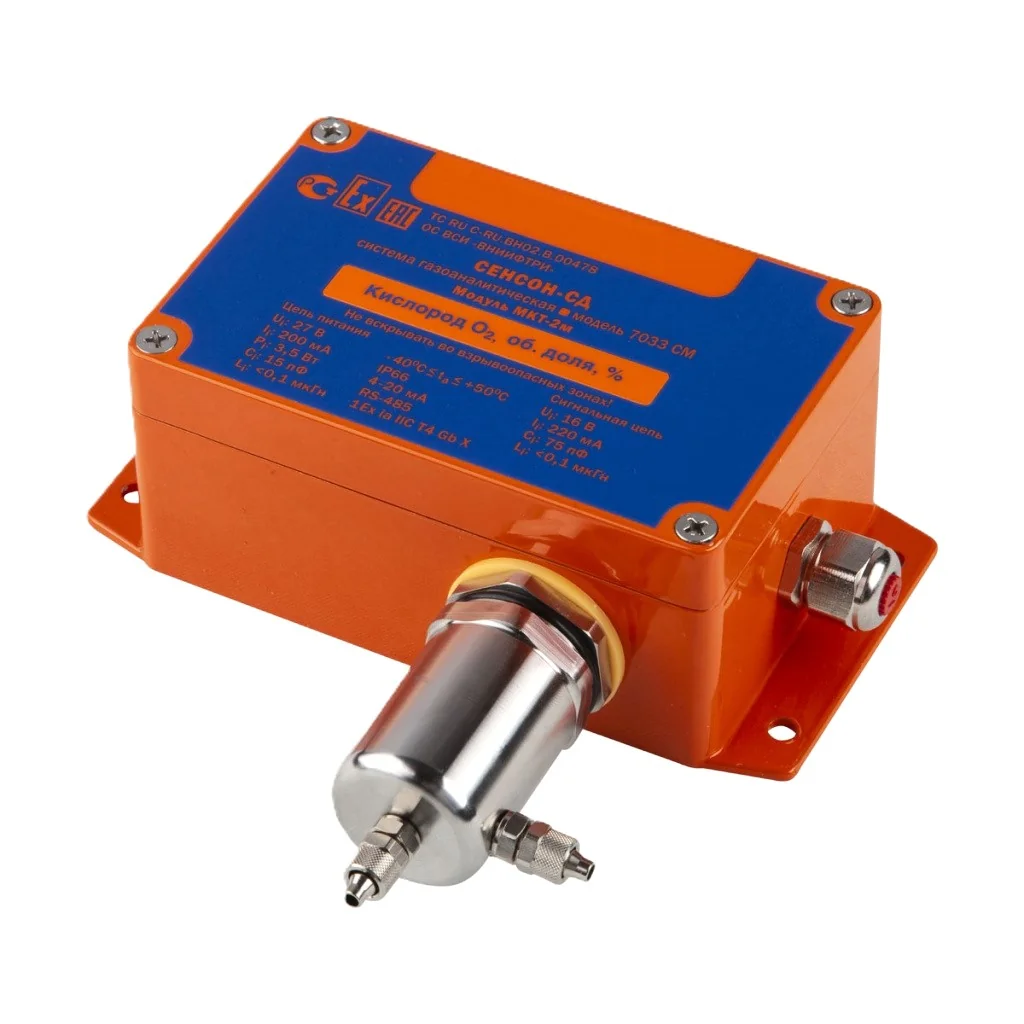 Стационарный газоанализатор Сенсон-СД