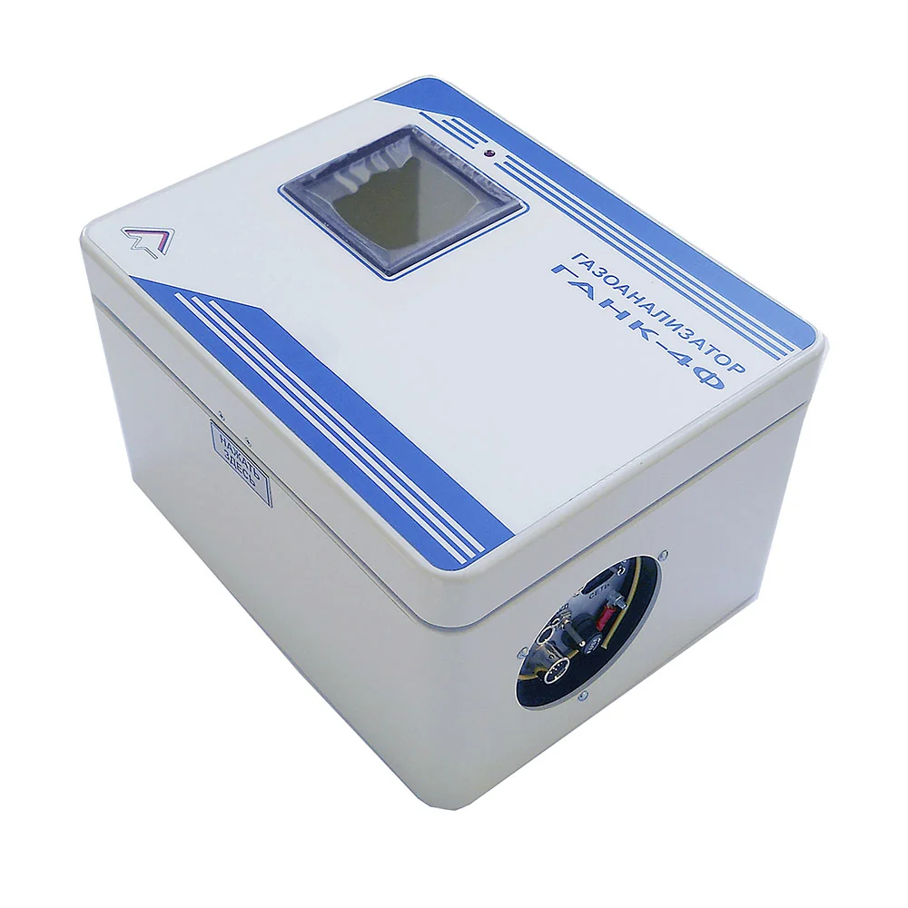 уникальный Стационарный газоанализатор ГАНК-4 Ф измеряет воздух на наличие серной, азотной, фосфорной кислот