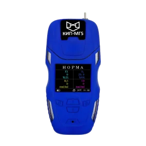 ПОРТАТИВНЫЙ МНОГОКАНАЛЬНЫЙ ГАЗОАНАЛИЗАТОР С НАСОСОМ КИП-МГ5