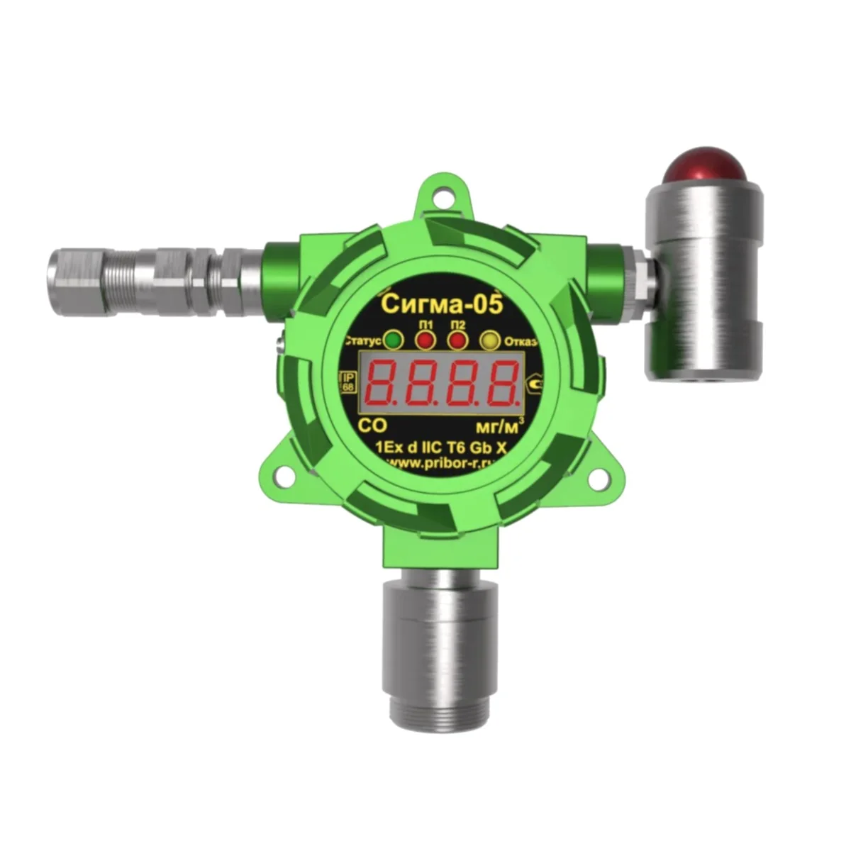 Стационарный газоанализатор СИГМА-05