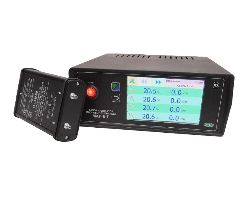 Стационарный газоанализатор МАГ-6 Т-Х-(В)