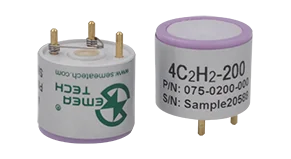4C2H2-200 Semeatech сенсор газа Ацетилена C2H2