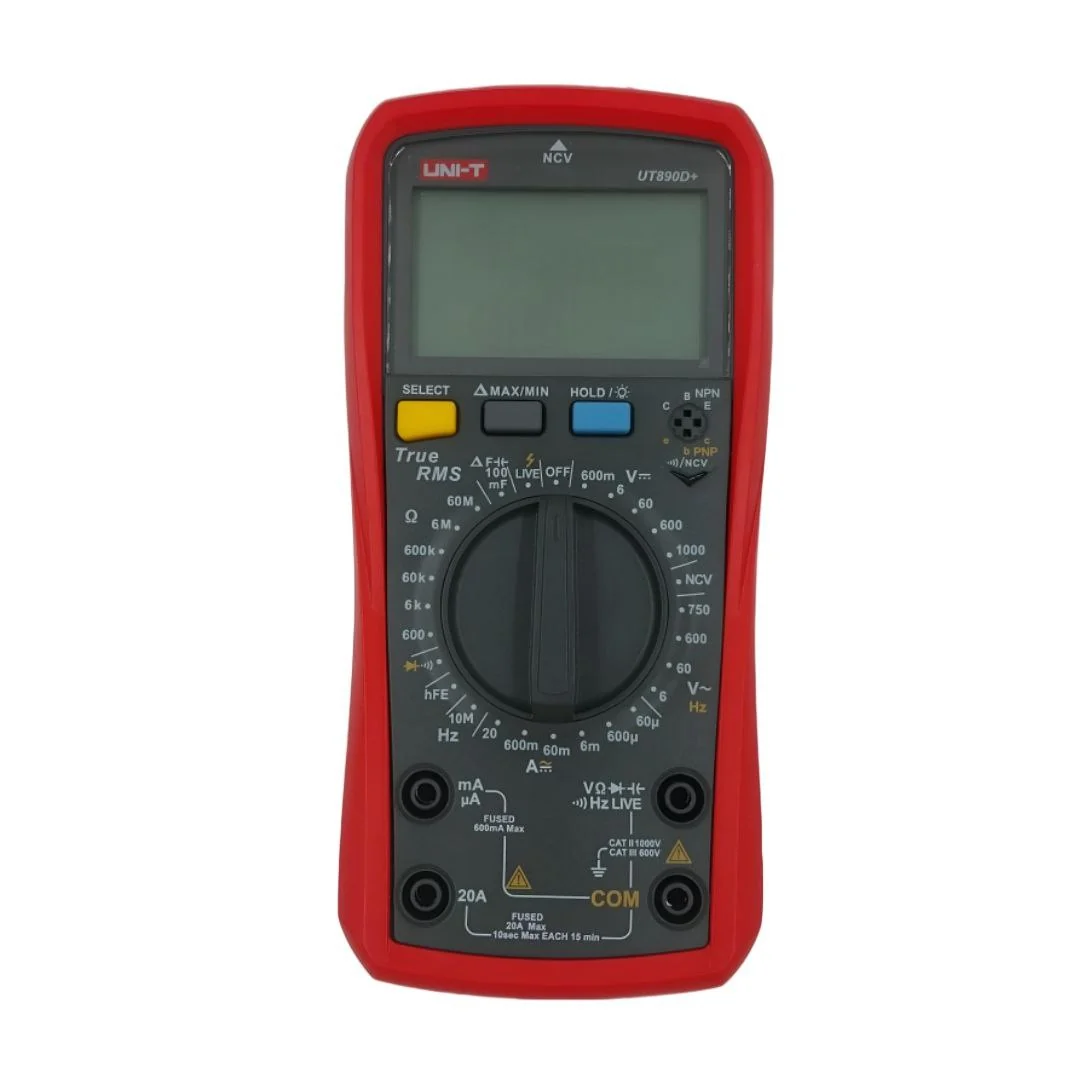Цифровой мультиметр UT890D+