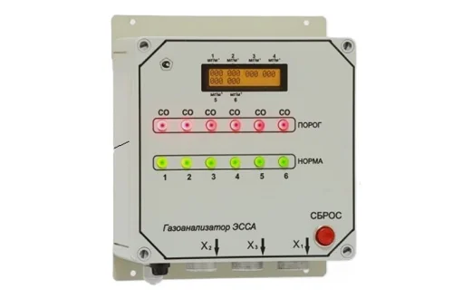 Стационарные газоанализаторы ХРОМДЕТ-ЭКОЛОГИЯ