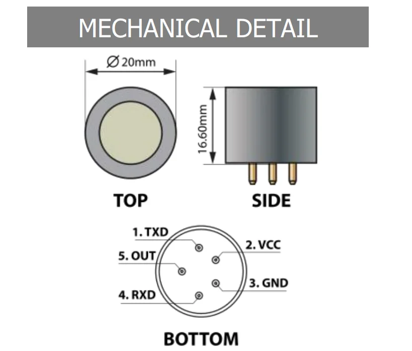 схема сенсора dynament