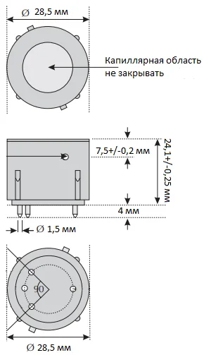 5NF CiTiceL Сенсор на оксид азота