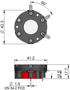 3EF CiTiceL Сенсор на оксид углерода