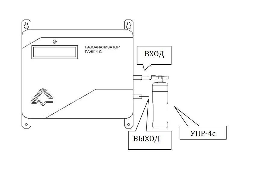 УПР-4С к газоанализатору..jpg