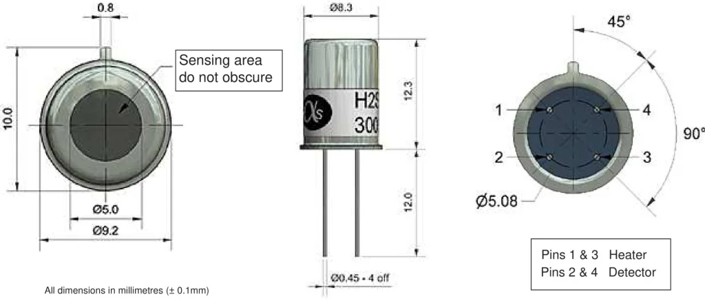 MMO-H2S Alphasense сенсор Сероводорода H2S 150150.jpg