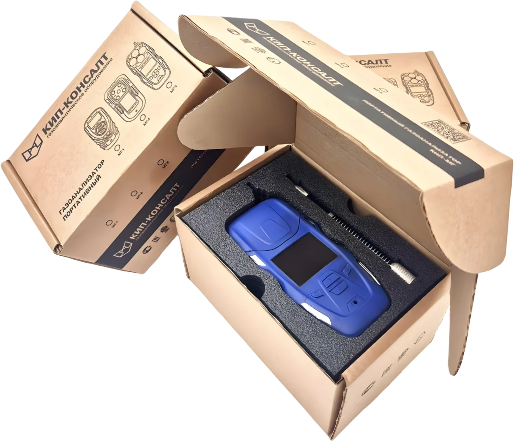 КОМПЛЕКТ ПОСТАВКИ КИП-МГ5