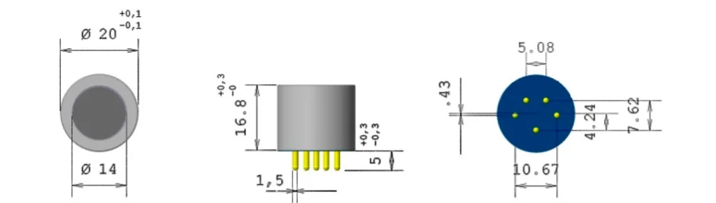 Сенсор пропана схема