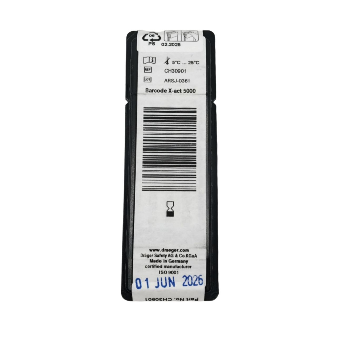 Газоизмерительные трубки Draeger Rohrchen CH30901