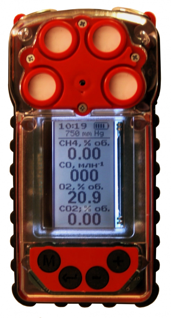 Газоанализатор АТЕСТ-2H