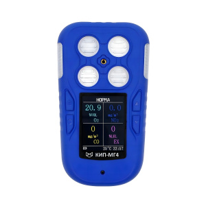 ПОРТАТИВНЫЙ МНОГОКАНАЛЬНЫЙ ГАЗОАНАЛИЗАТОР КИП-МГ4