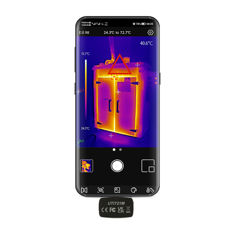 UTi721M Модуль тепловизионной камеры смартфона для Android