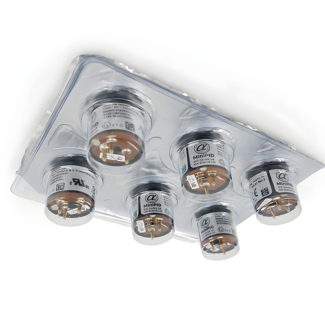 PID-A12 (PID-A1 Rev 2) Alphasense сенсор газа Летучих органических соединений VOC