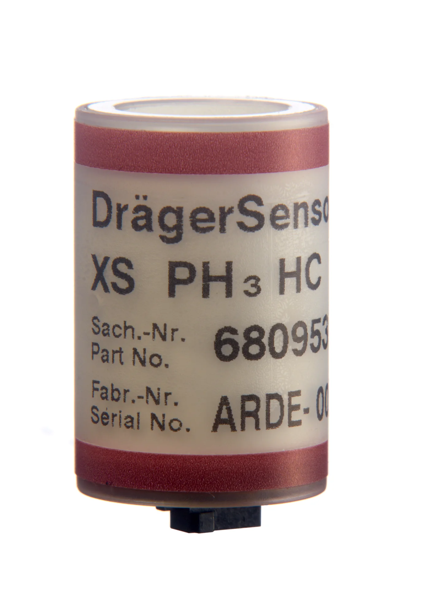 DrägerSensor XS EC PH3 HC сенсор высоких концентраций Фосфина PH3 6809535