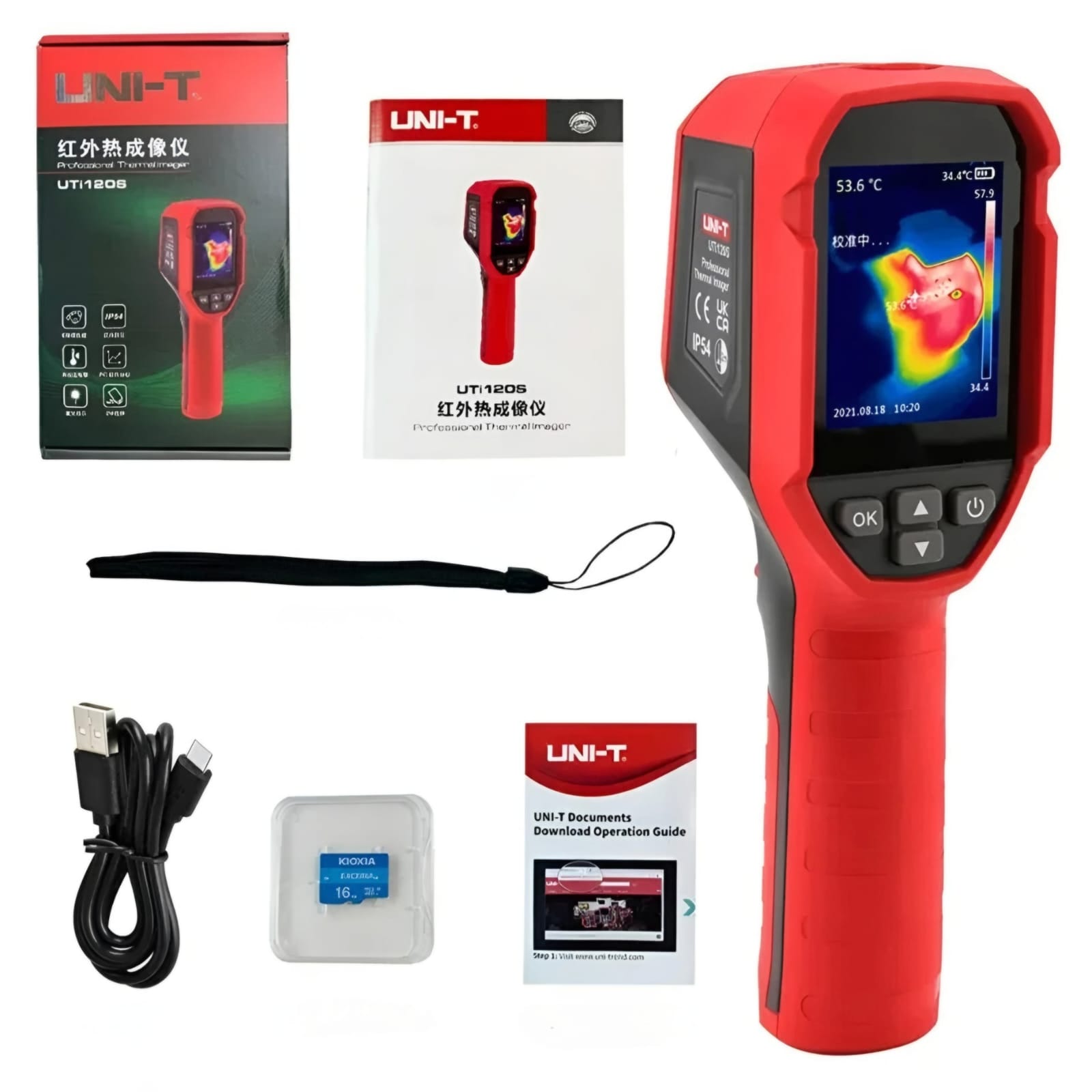 Тепловизор UTi120S