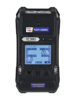 Портативные газоанализаторы ТОП-СЕНС 380