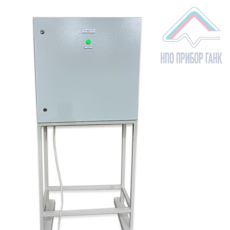 Шкаф загазованности с 2 газоанализаторами