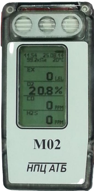 Газоанализатор М 02