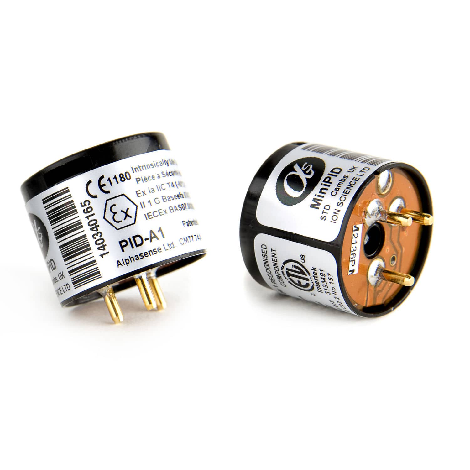 PID-AH2 Alphasense сенсор газа Летучих органических соединений VOC