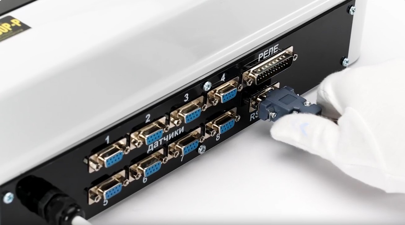 Стационарный газоанализатор СИГМА-03М