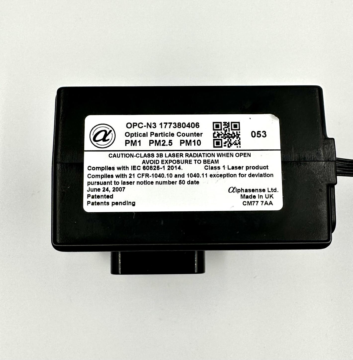 OPC-N3 Alphasense сенсор пыли