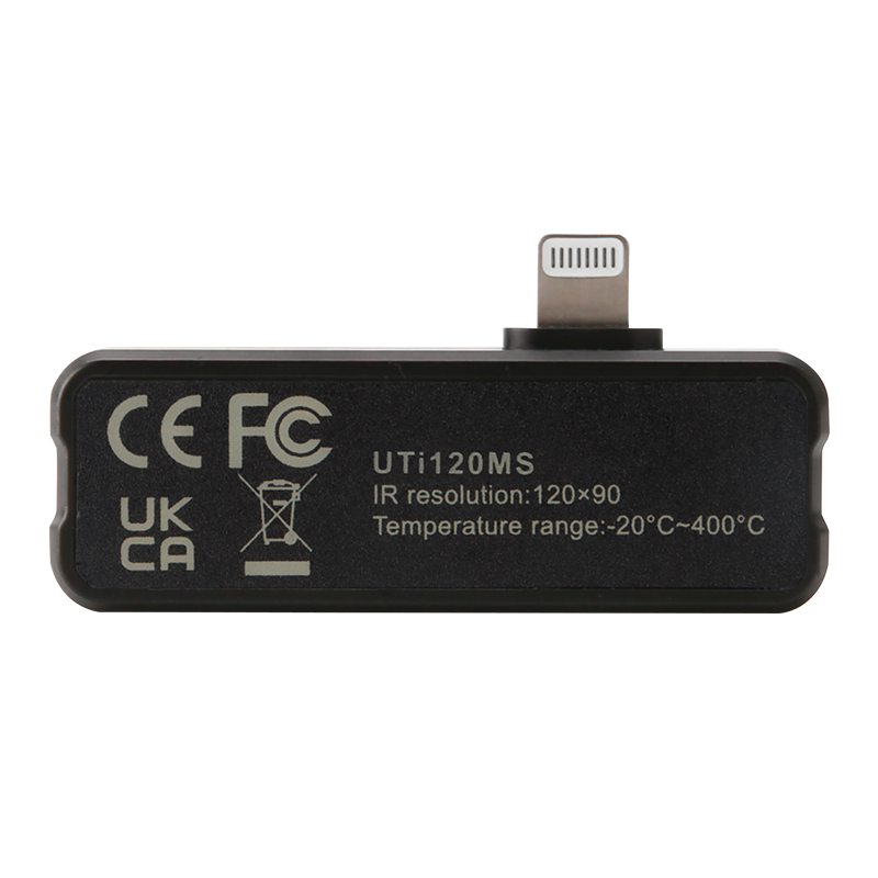 UTi120MS Модуль тепловизионной камеры смартфона для iPhone