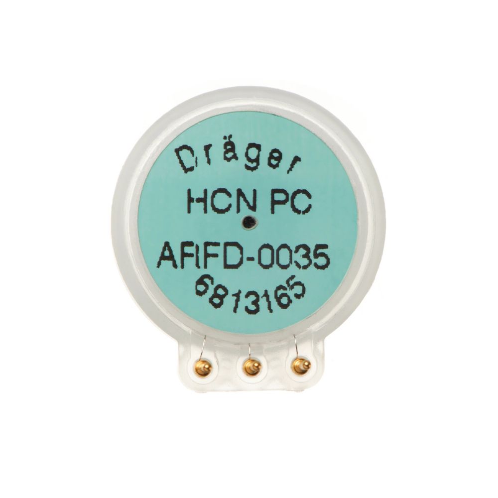 DrägerSensor XXS HCN PC сенсор Синильной кислоты HCN 6813165