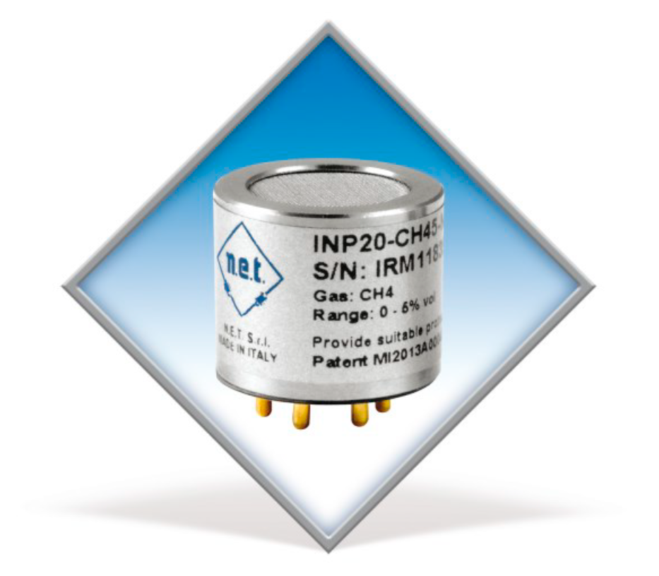 INP-20-CO2-NC NET Сенсор Углекислого газа