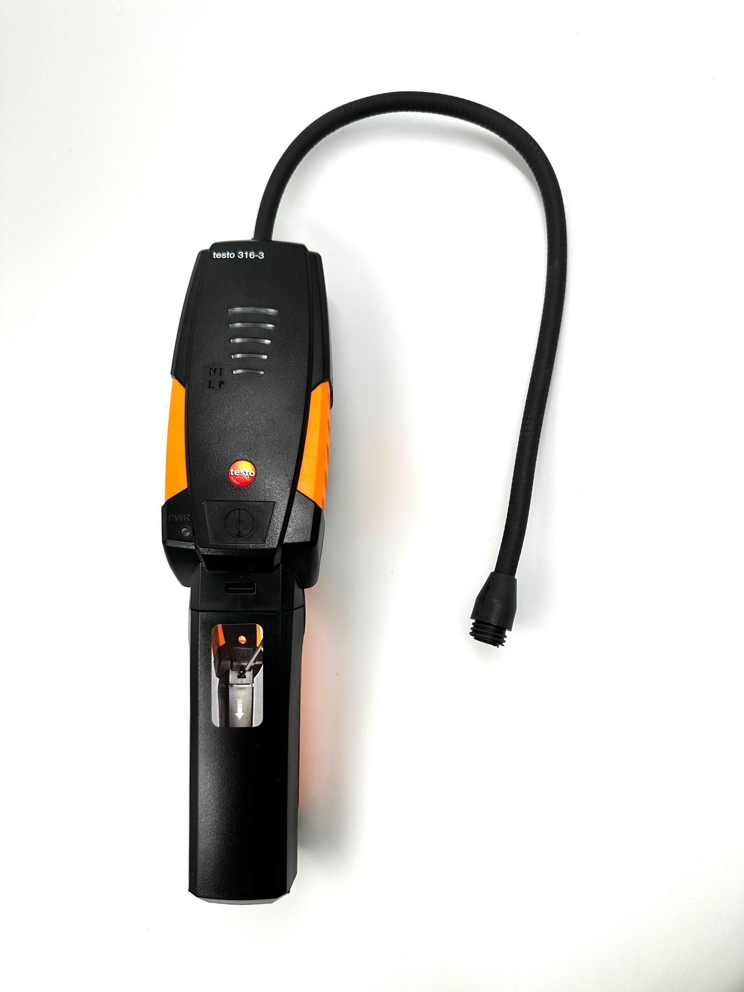 Детектор утечек хладагентов  TESTO 316-3