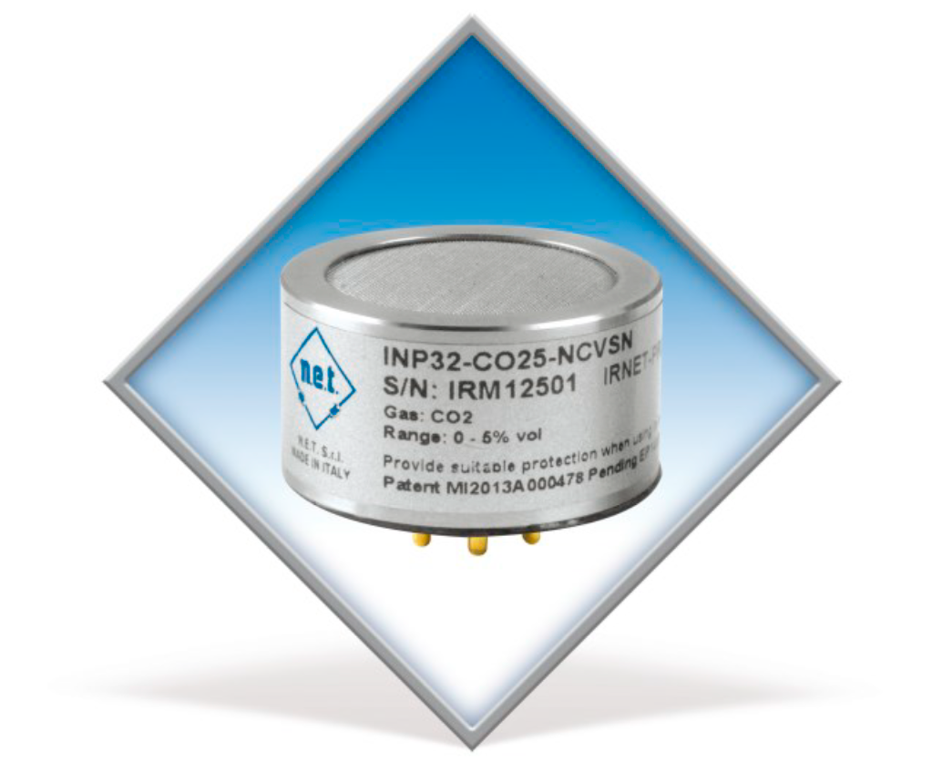 IRNET-P-32-CO2-NC NET Сенсор Углекислого газа