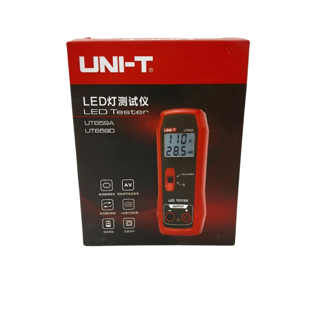 Тестер светодиодов UNI-T UT659D
