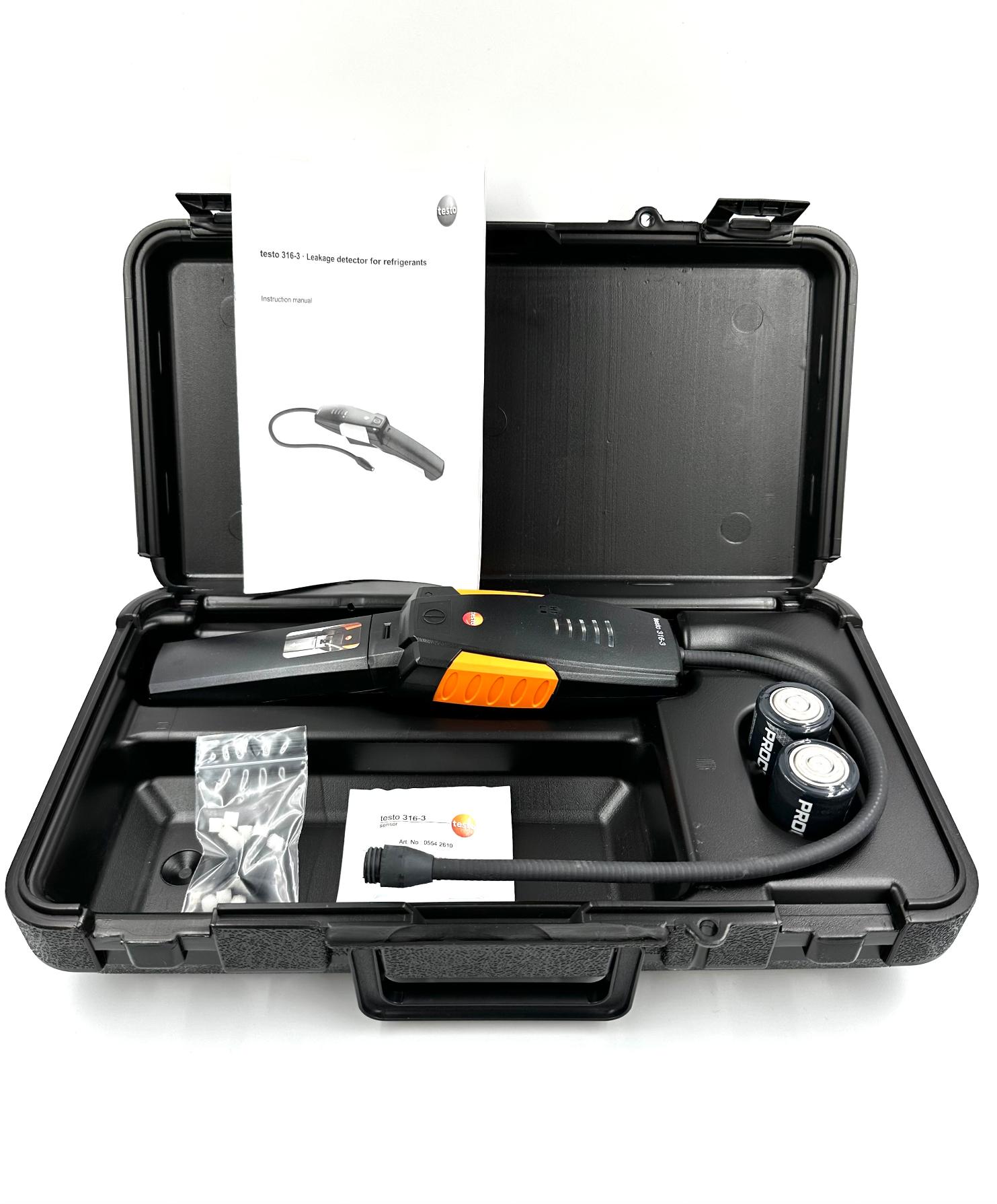 Детектор утечек хладагентов  TESTO 316-3