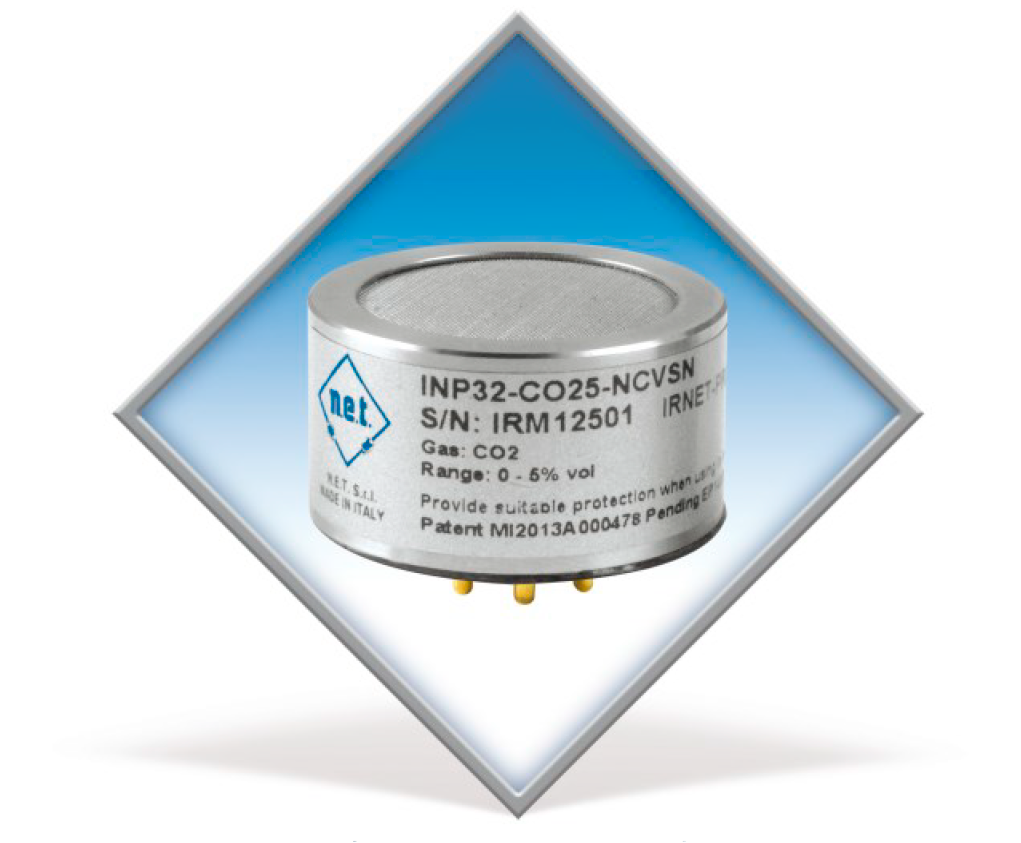 IRNET-P-32-45BL-NC NET Сенсор Фреона