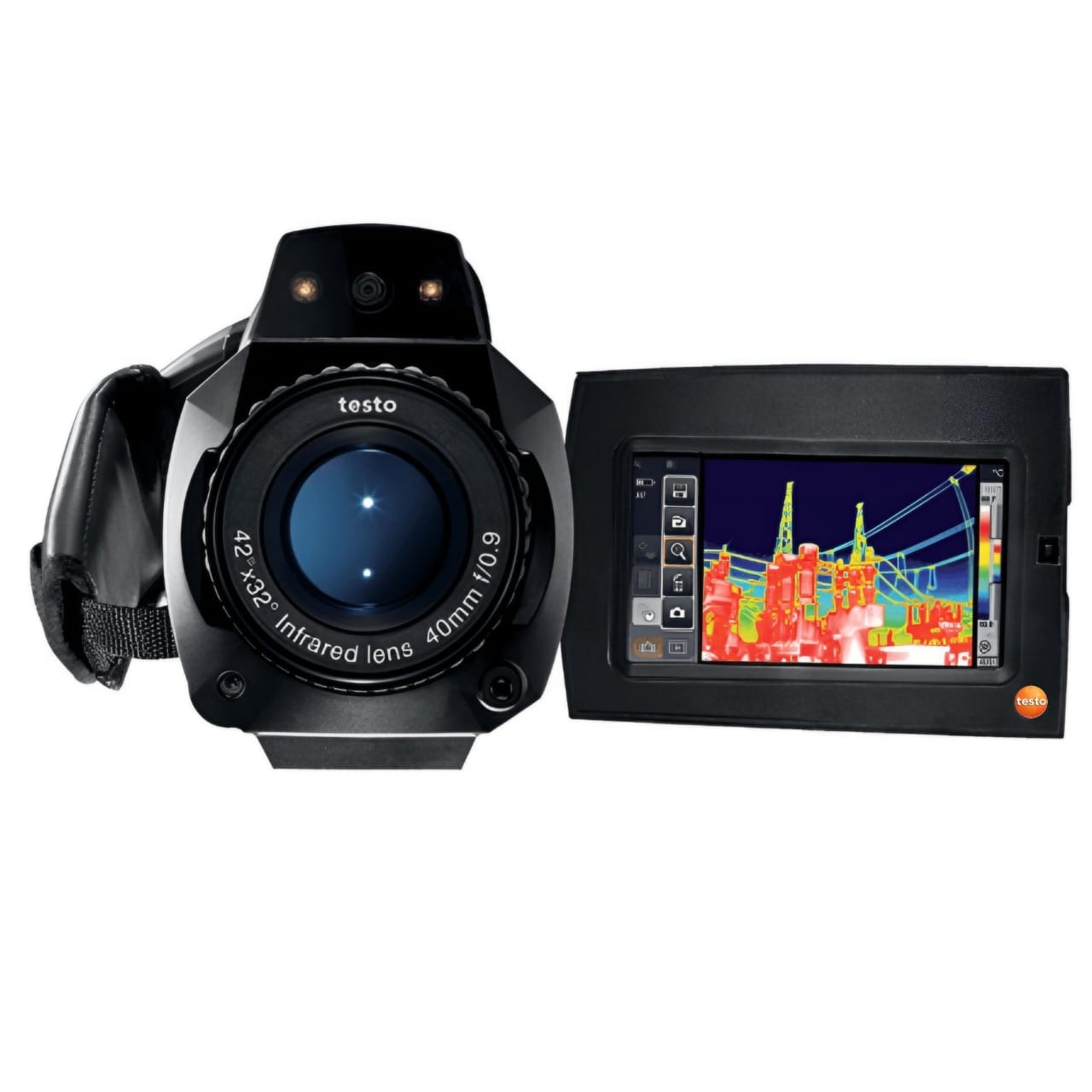 Тепловизор Testo 890-1 (0563 0890 V1)