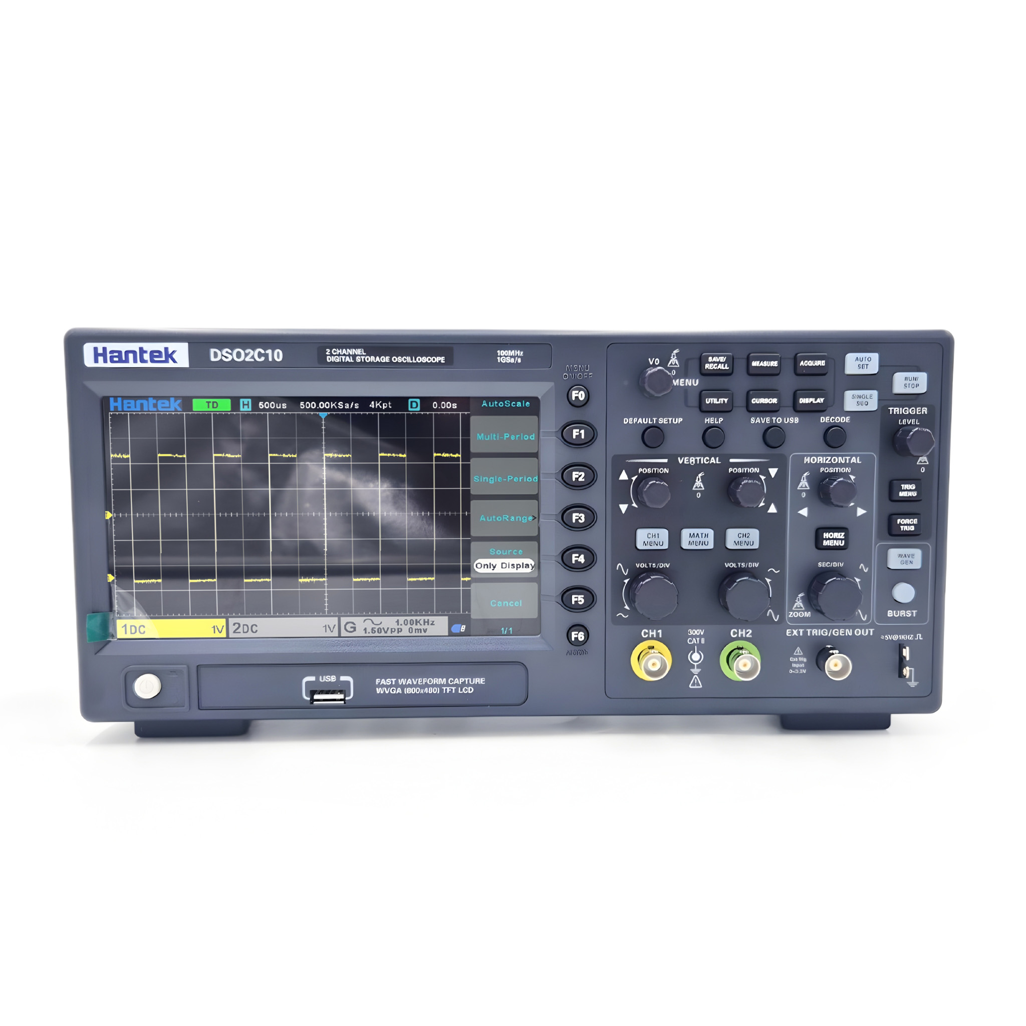 Цифровой осциллограф Hantek DSO2C10