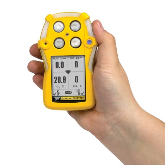 Газоанализатор Gas Alert Quattro