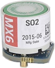 Industrial Scientific Сенсор оксида серы SO2 17124975-5