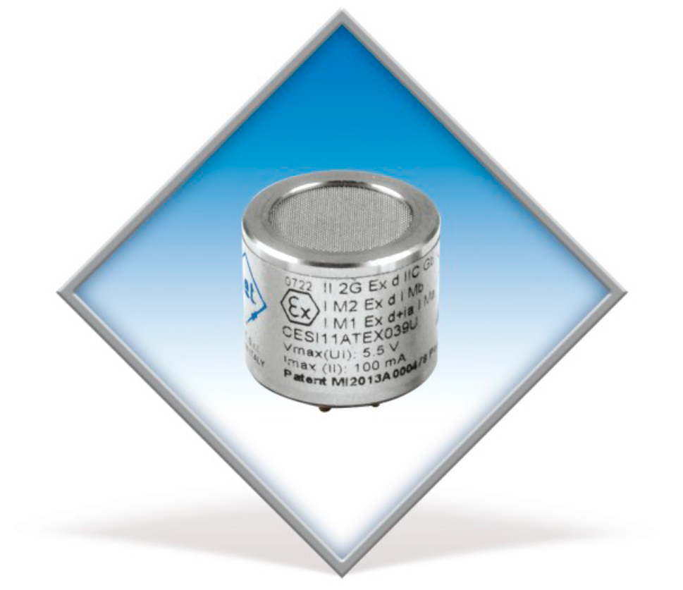 INP-CO2-EX NET Сенсор Углекислого газа