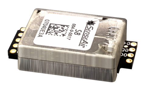 S8 5% Senseair датчик Углекислого газа CO2 (Диоксида углерода) 004-0-0017