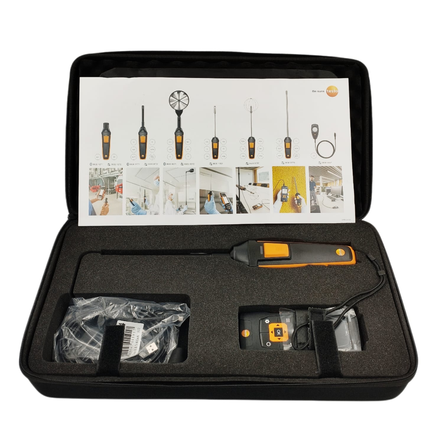 Testo 440 комплект (510592 4004)