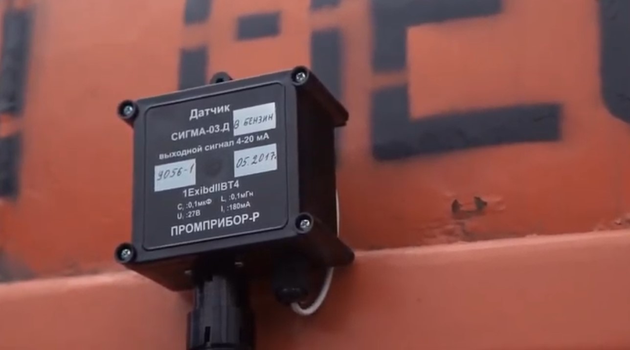 Стационарный газоанализатор СИГМА-03