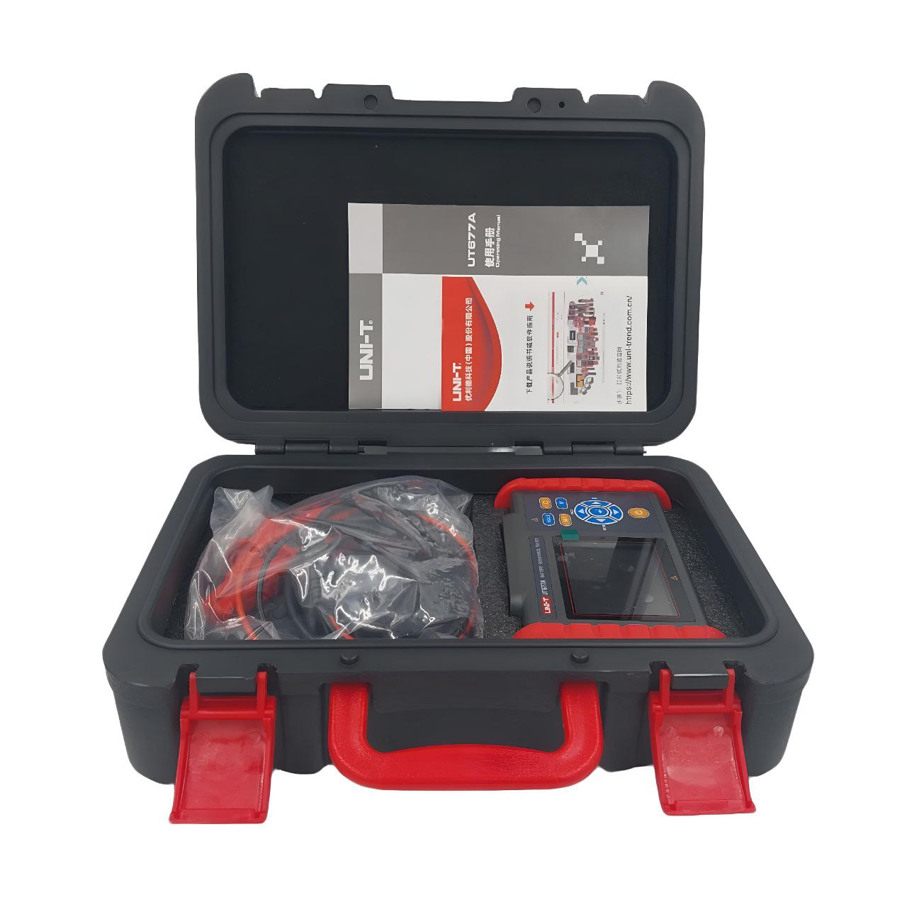 Тестер внутреннего сопротивления аккумуляторов UNI-T UT677A