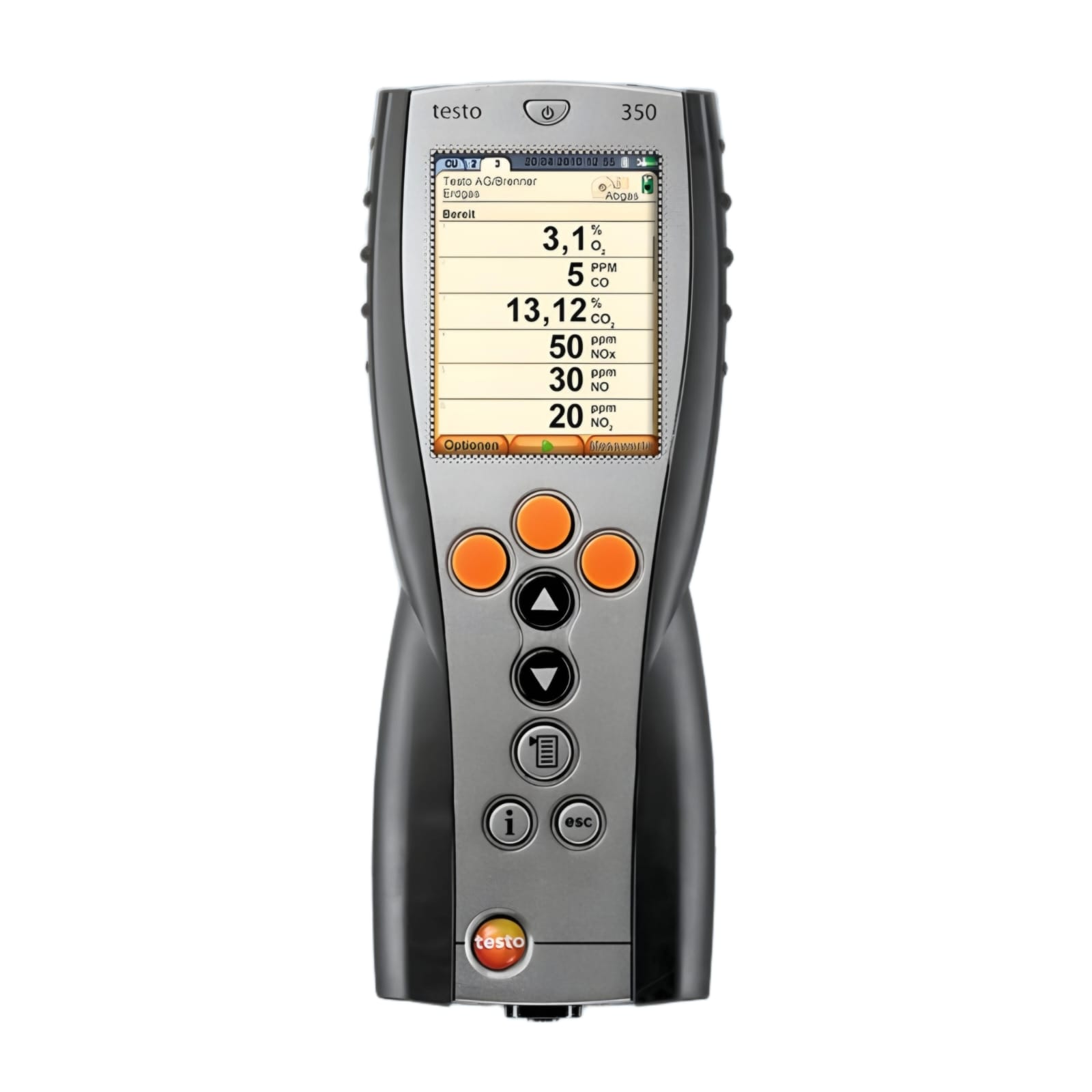 Управляющий модуль Testo 350 (0632 3521)