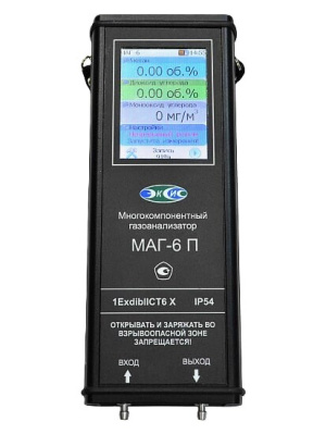 Портативные газоанализаторы МАГ-6