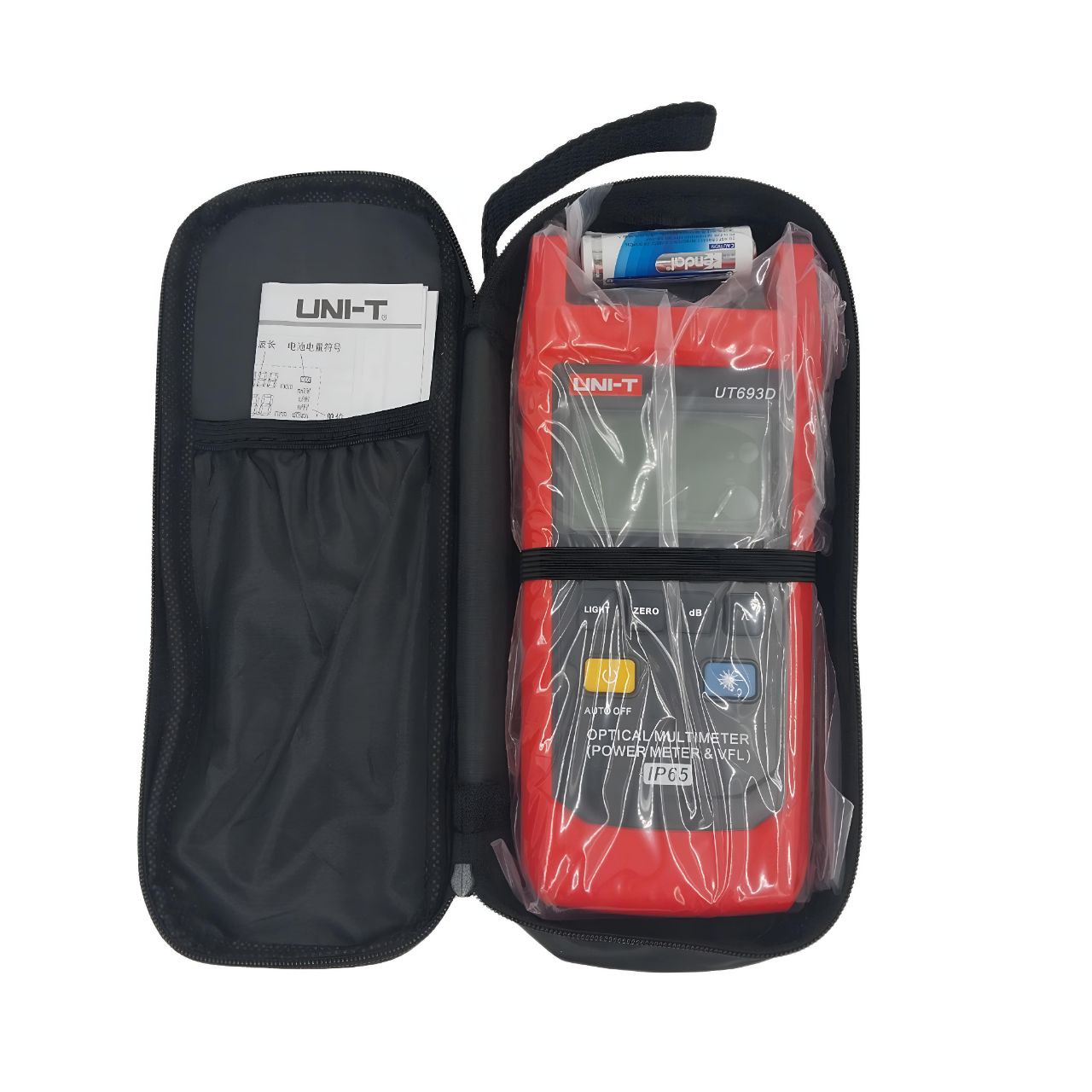 Тестер оптического кабеля UNI-T UT693D